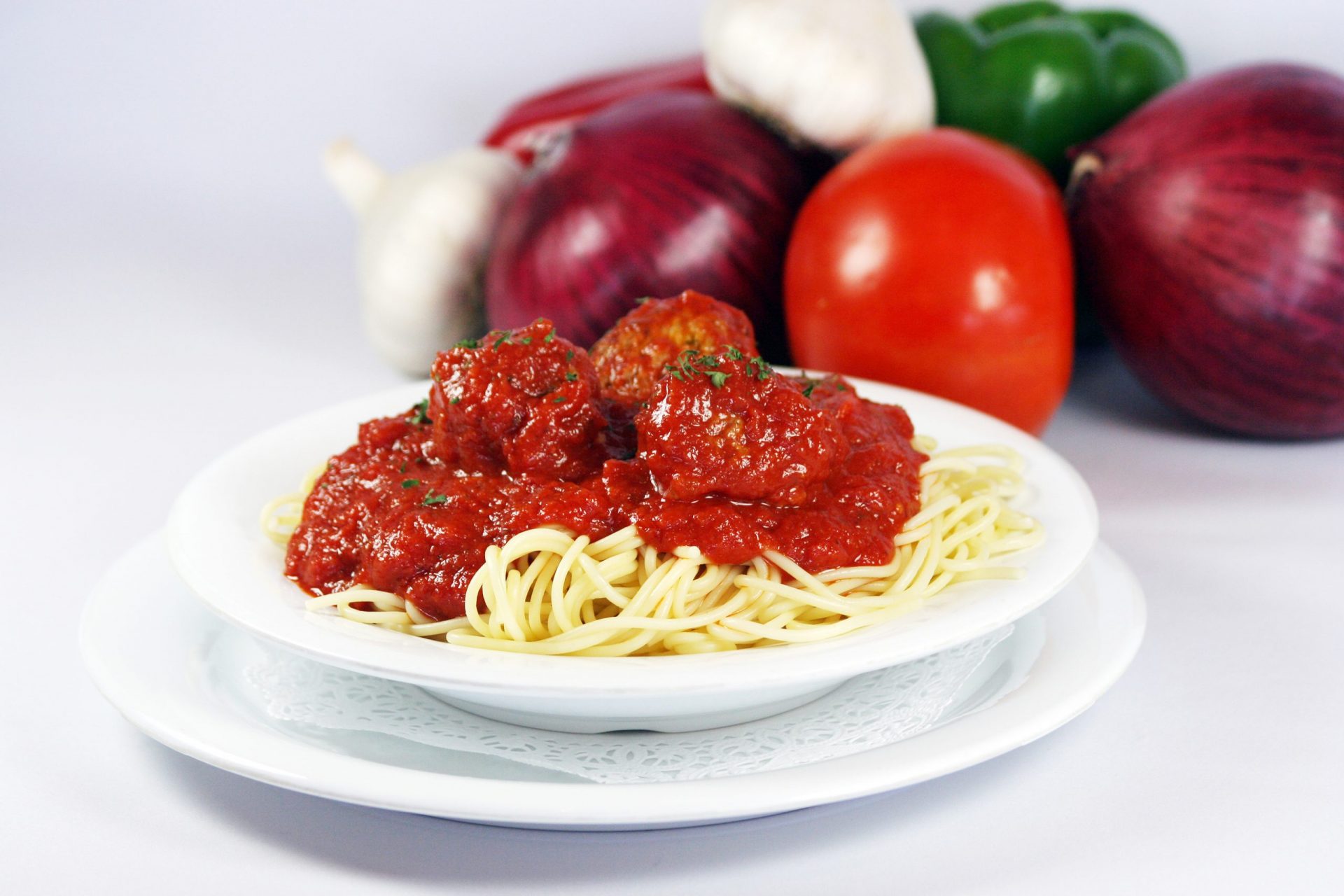 Order Pasta and Meatballs food online from Grotto Pizza store, Newark on bringmethat.com
