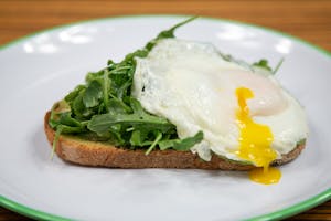 Order Avo Egg Toast food online from Zebra House Coffee store, San Clemente on bringmethat.com