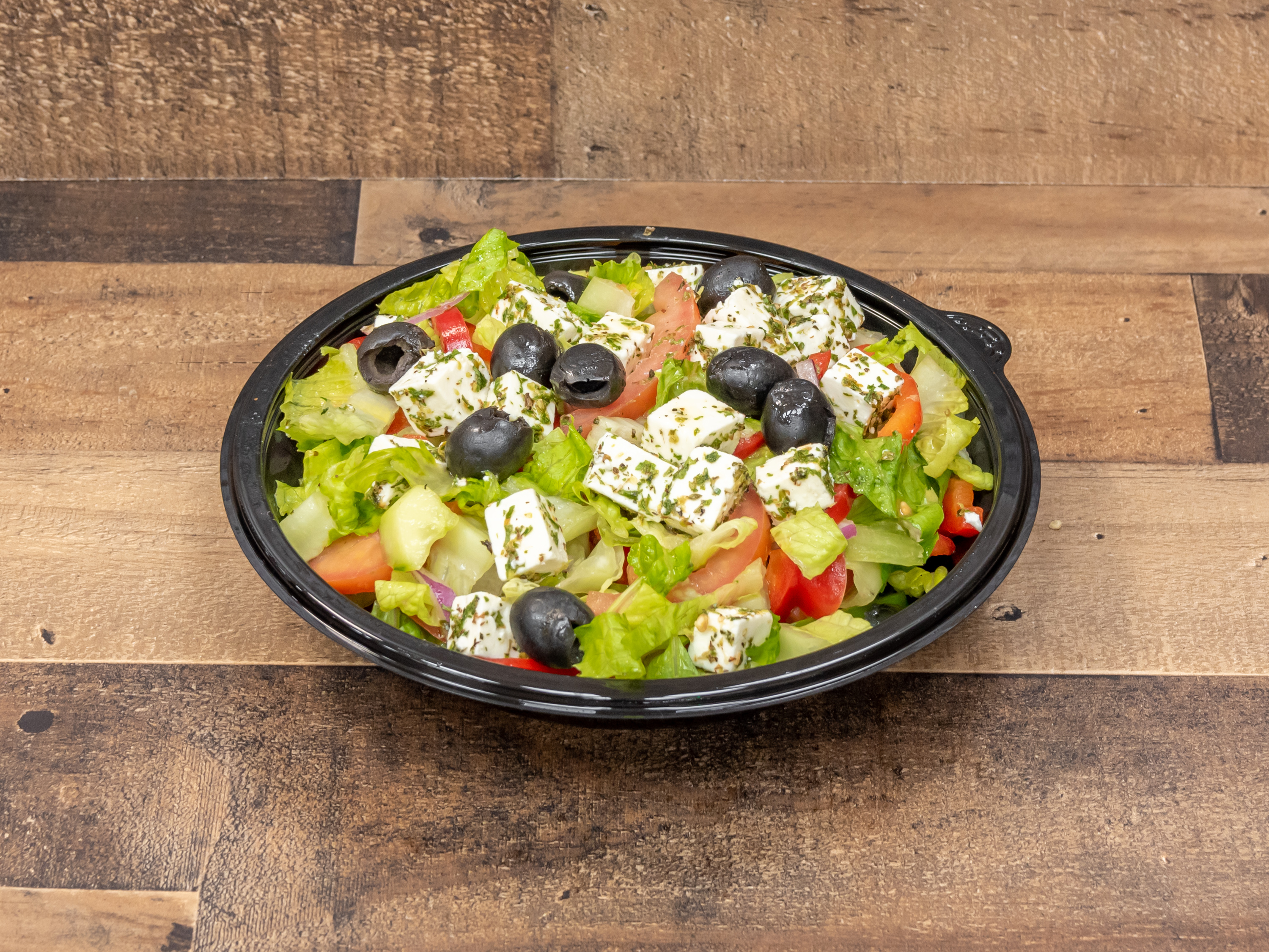 Order Greek Salad food online from North Park Produce store, El Cajon on bringmethat.com