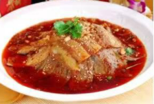Order A2. Beef and Tripe with Chili Oil 夫妻肺片 food online from Chef Jiang store, Farmington on bringmethat.com
