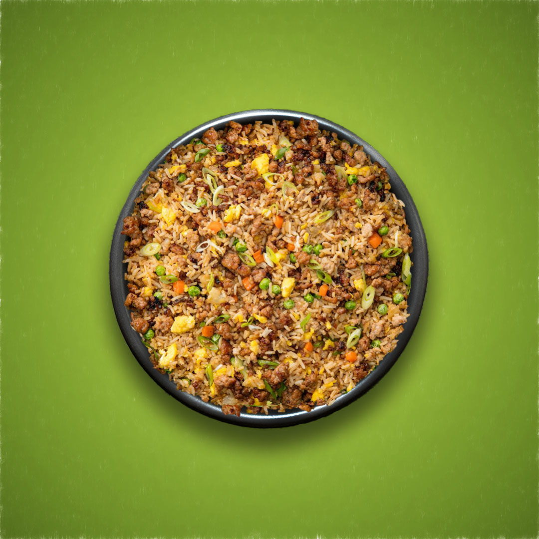 Order House Pork Fried Rice food online from Noodle Republic store, Livermore on bringmethat.com