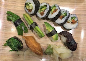 Order Sushi Vegetable Medley food online from Mochi Sushi store, Sugar Land on bringmethat.com