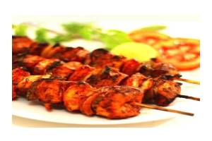 Order Chicken Tikka Kebab Platter food online from Biryani Place store, Sandy Springs on bringmethat.com