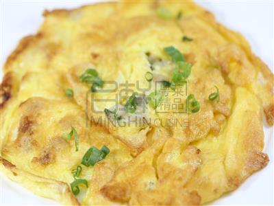 Order Baby Oyster Omelette food online from MingHin Cuisine - Lakeshore East store, Chicago on bringmethat.com