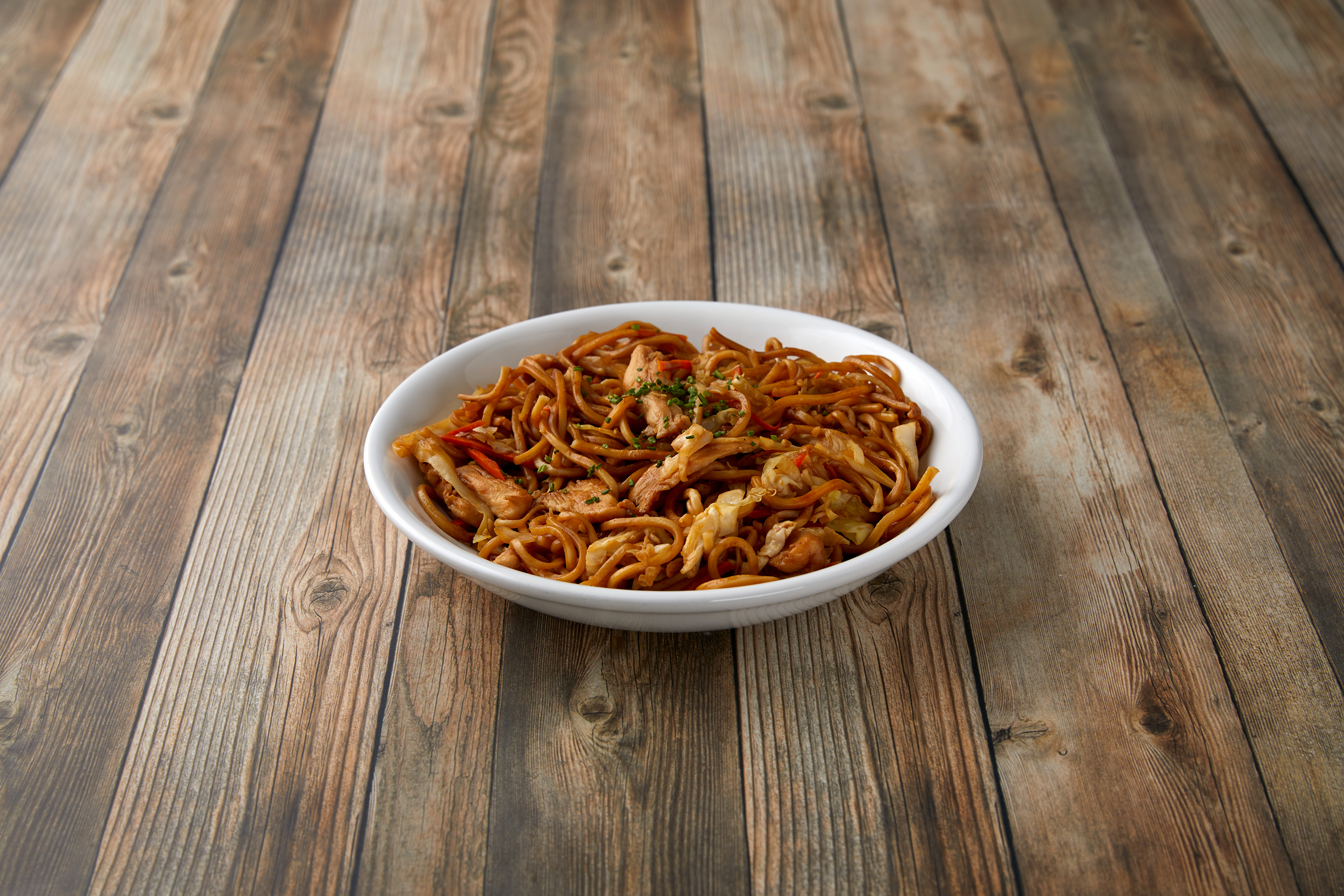 Order L2. Chicken Lo Mein food online from China Too store, San Diego on bringmethat.com