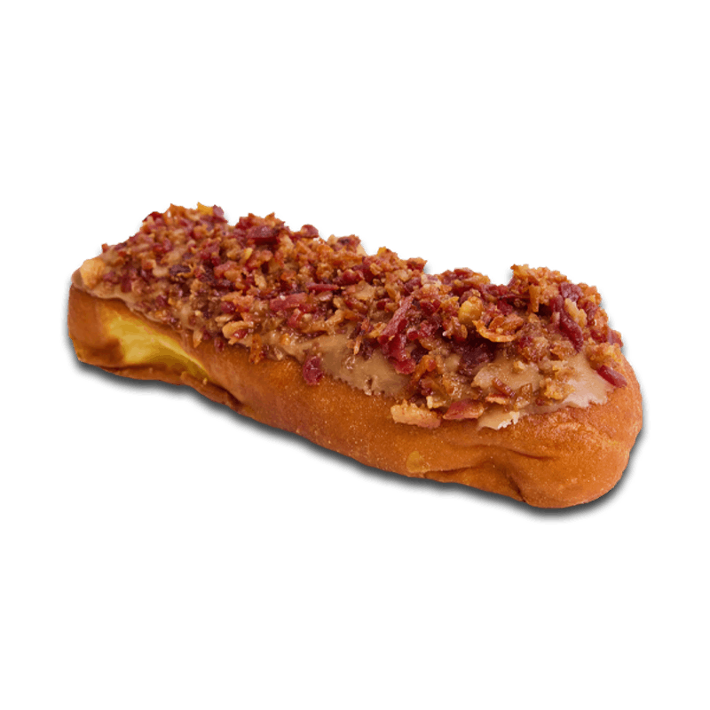 Order Bacon Maple Long John food online from Randy Donuts store, Downey on bringmethat.com