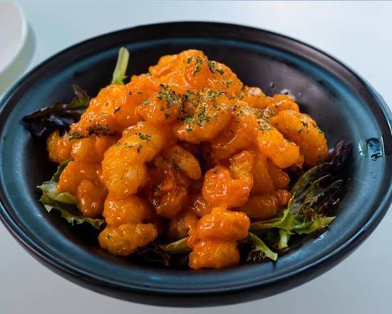 Order Rock Shrimp Tempura food online from Fushimi Japanese Cuisine store, Brooklyn on bringmethat.com