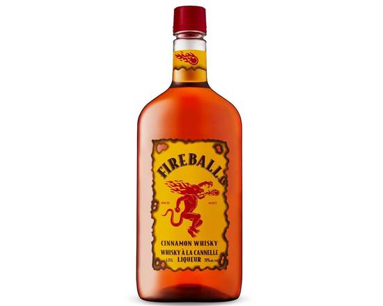 Order Fireball, 375mL whiskey (33.0% ABV) food online from Babaro Liquor Store store, Peabody on bringmethat.com
