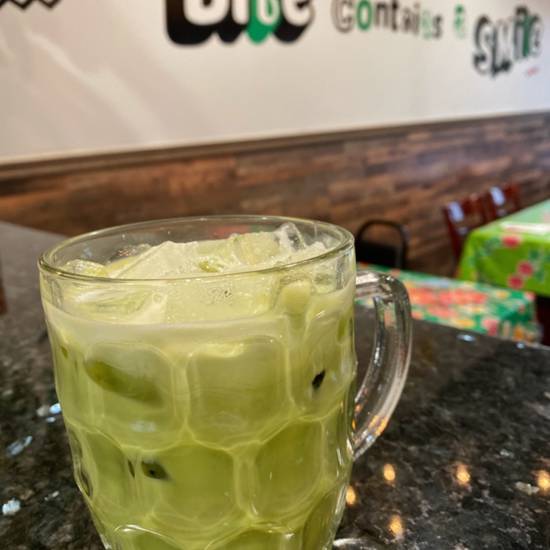 Order Thai iced milk green tea food online from Green Basil store, Calabasas on bringmethat.com