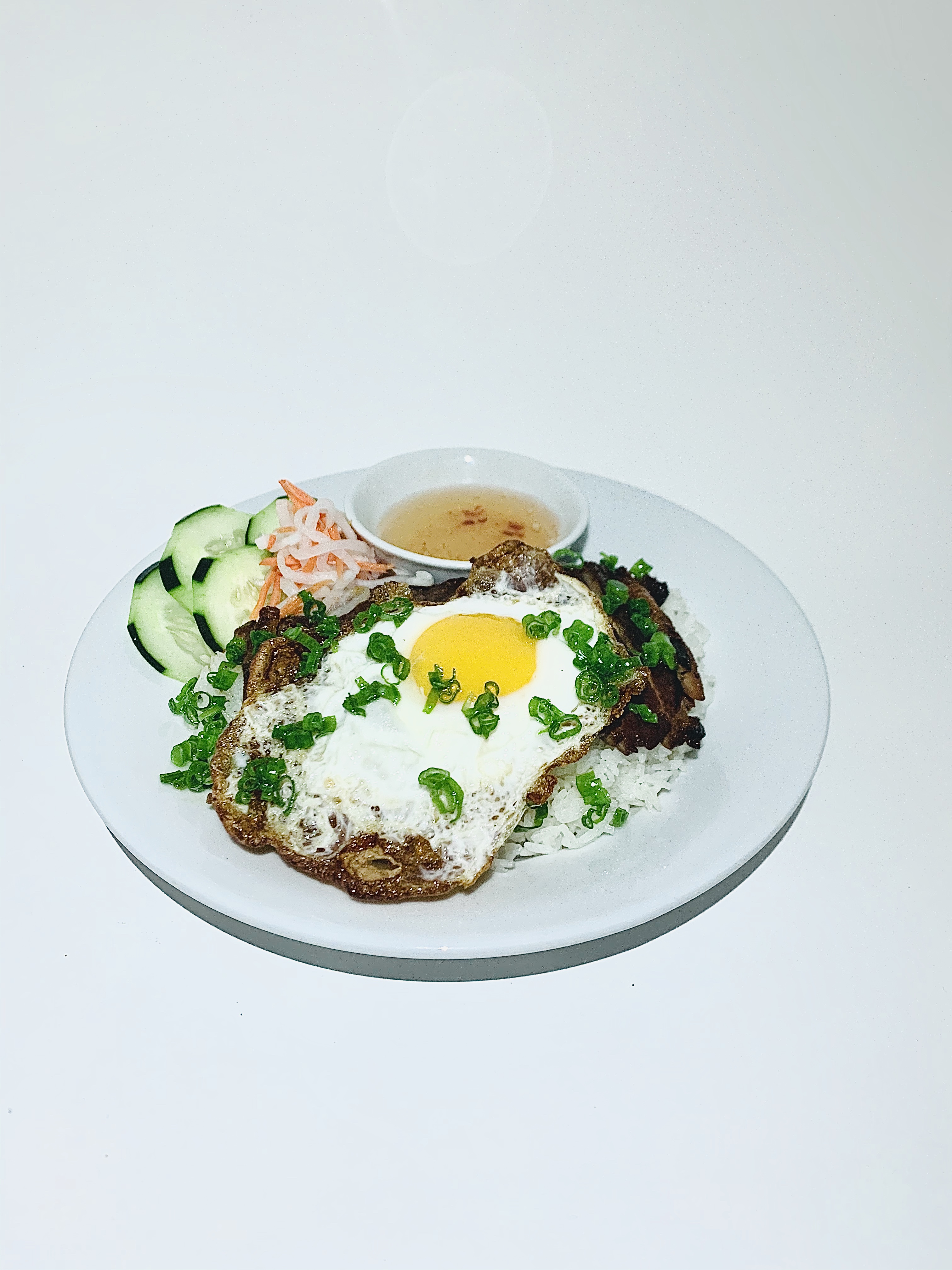 Order Grilled Pork Chop Rice food online from Four Sisters store, Fort Worth on bringmethat.com