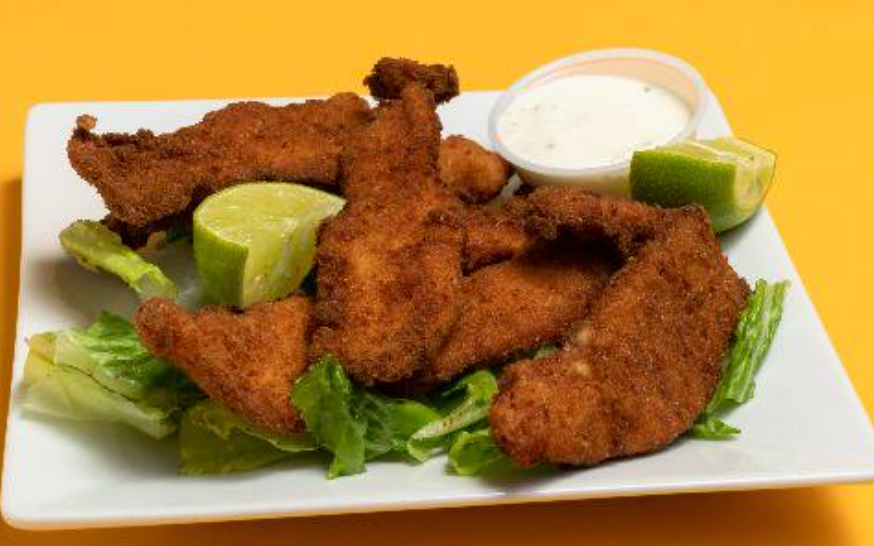 Order Chicken Strips food online from Wings And Things Express store, Richmond on bringmethat.com
