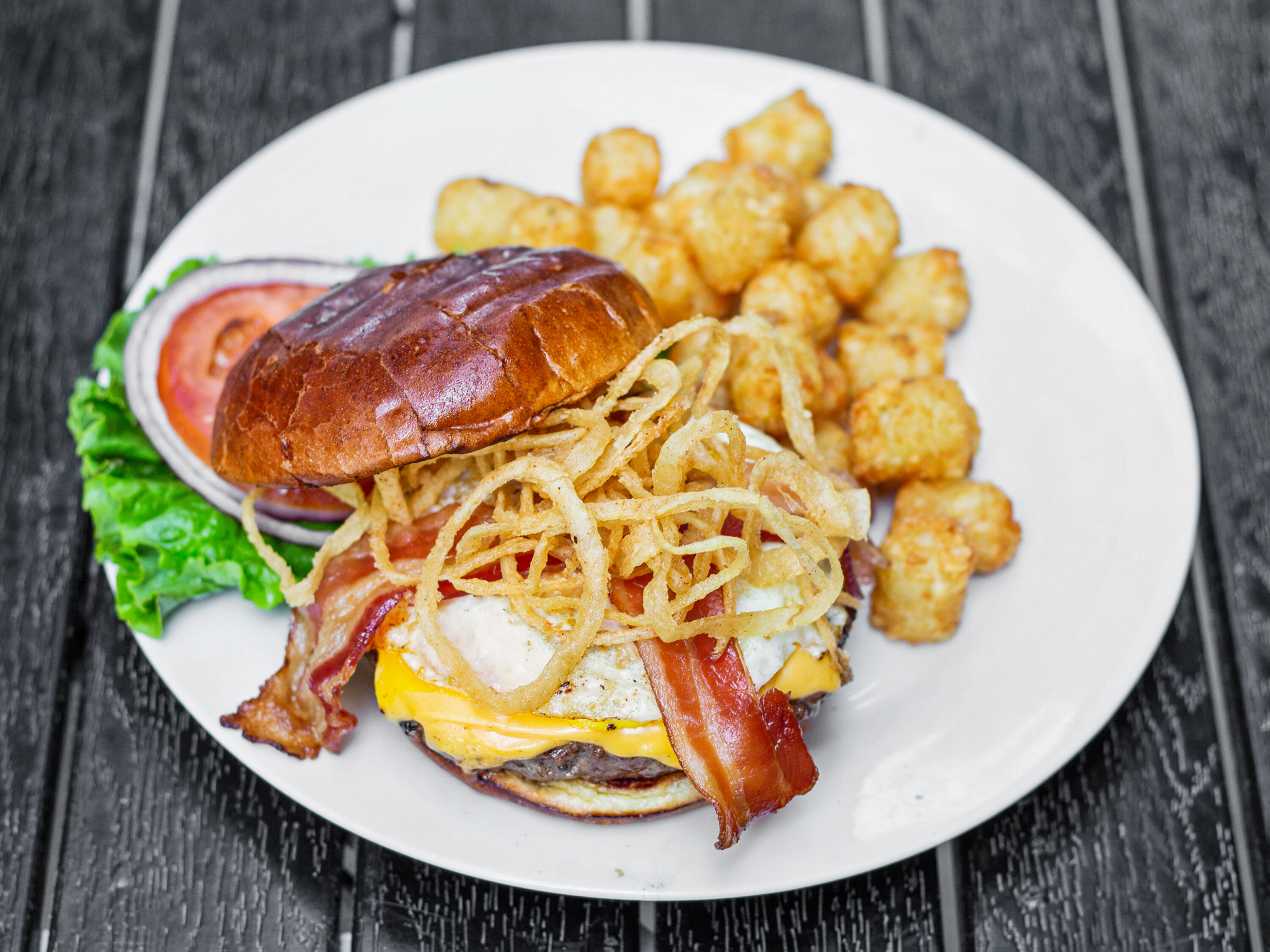 Order The Franklin Burger food online from Franklin tap store, Chicago on bringmethat.com