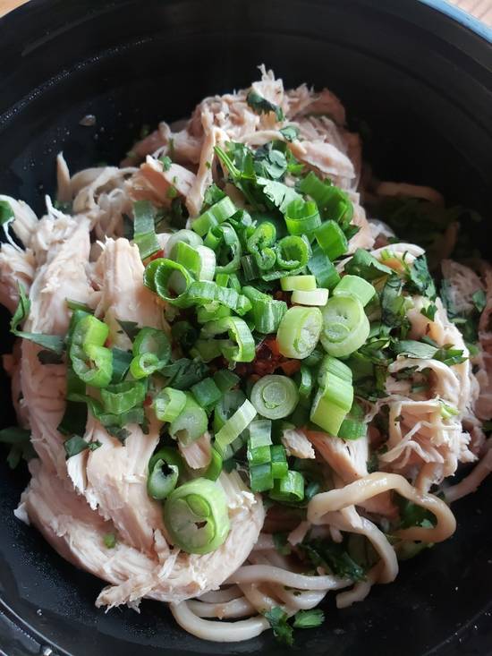 Order Cold Chicken Noodles food online from Monkey King Noodle Company store, Dallas on bringmethat.com