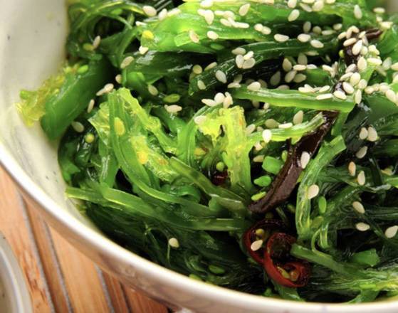 Order Seaweed Salad food online from Tora Tora Sushi store, San Diego on bringmethat.com