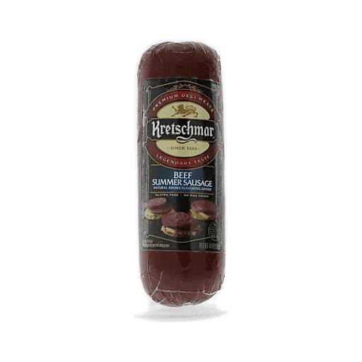 Order Kretschmar Summer Sausage 14oz food online from Everyday Needs by Gopuff store, Tracy on bringmethat.com
