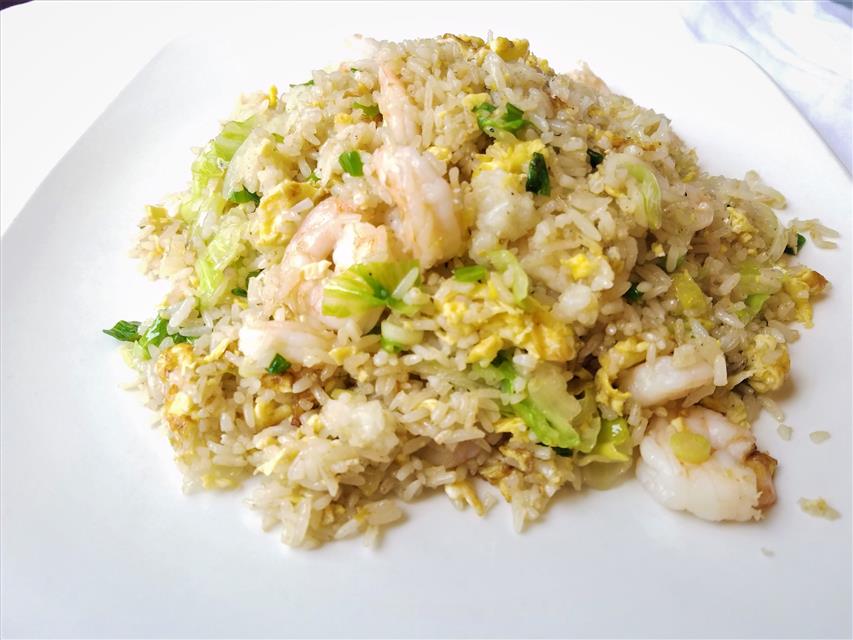 Order Shrimp Fried Rice food online from Red Ginger China Bistro store, Saint Paul on bringmethat.com