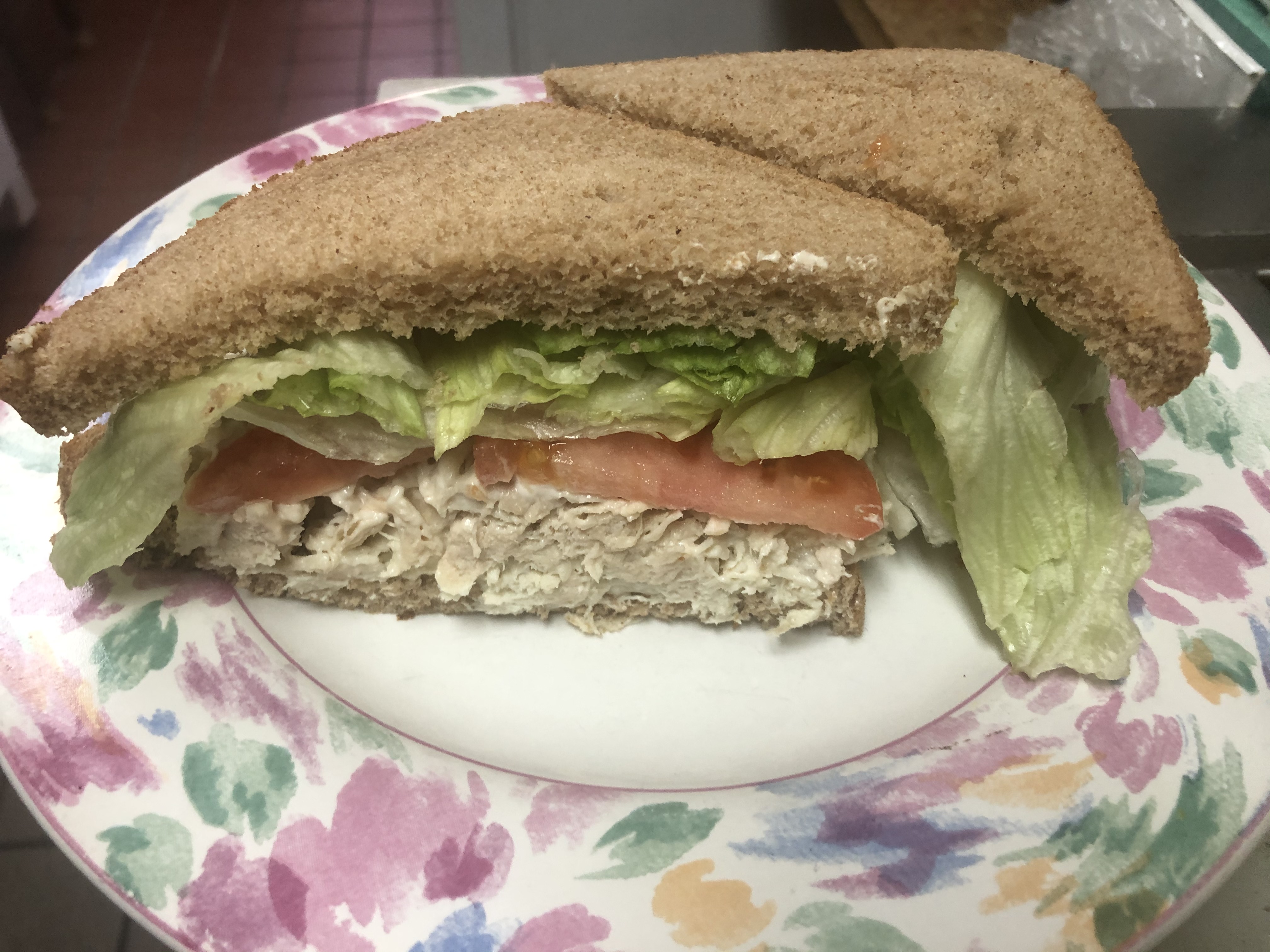 Order Chicken Salad Sandwich food online from Cappa Trackside Kitchen store, Melrose on bringmethat.com