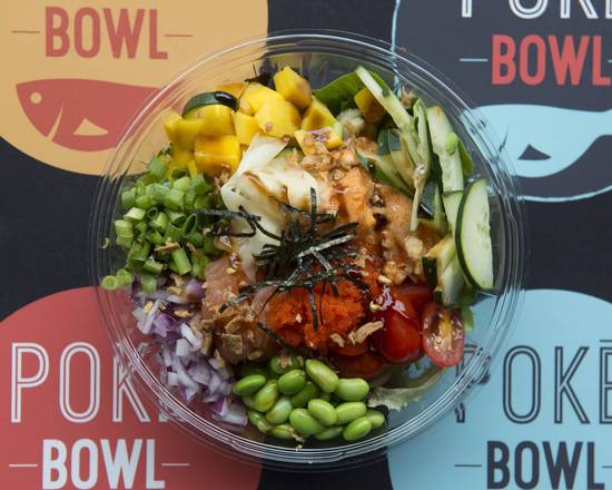 Order Create Your To the Max Poke Bowl food online from Poke Bowl store, New York on bringmethat.com
