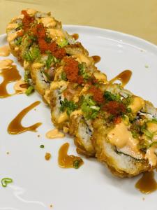 Order Triple Tail Roll food online from Kakuna Sushi store, Fremont on bringmethat.com