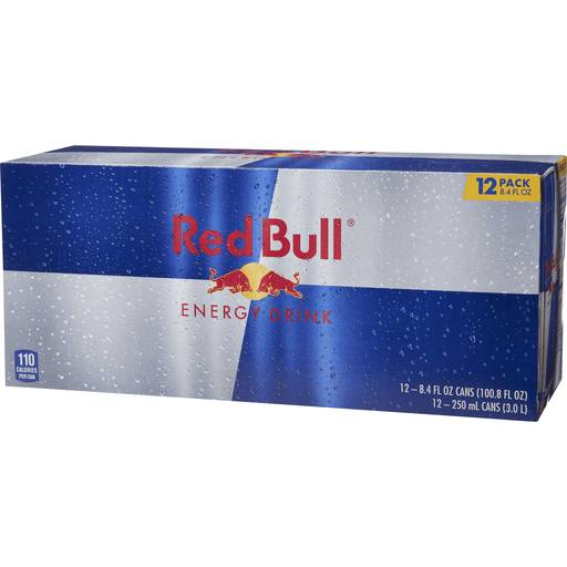 Order Red Bull Energy Drink (12PK 8.4 OZ) 91030 food online from Bevmo! store, Albany on bringmethat.com