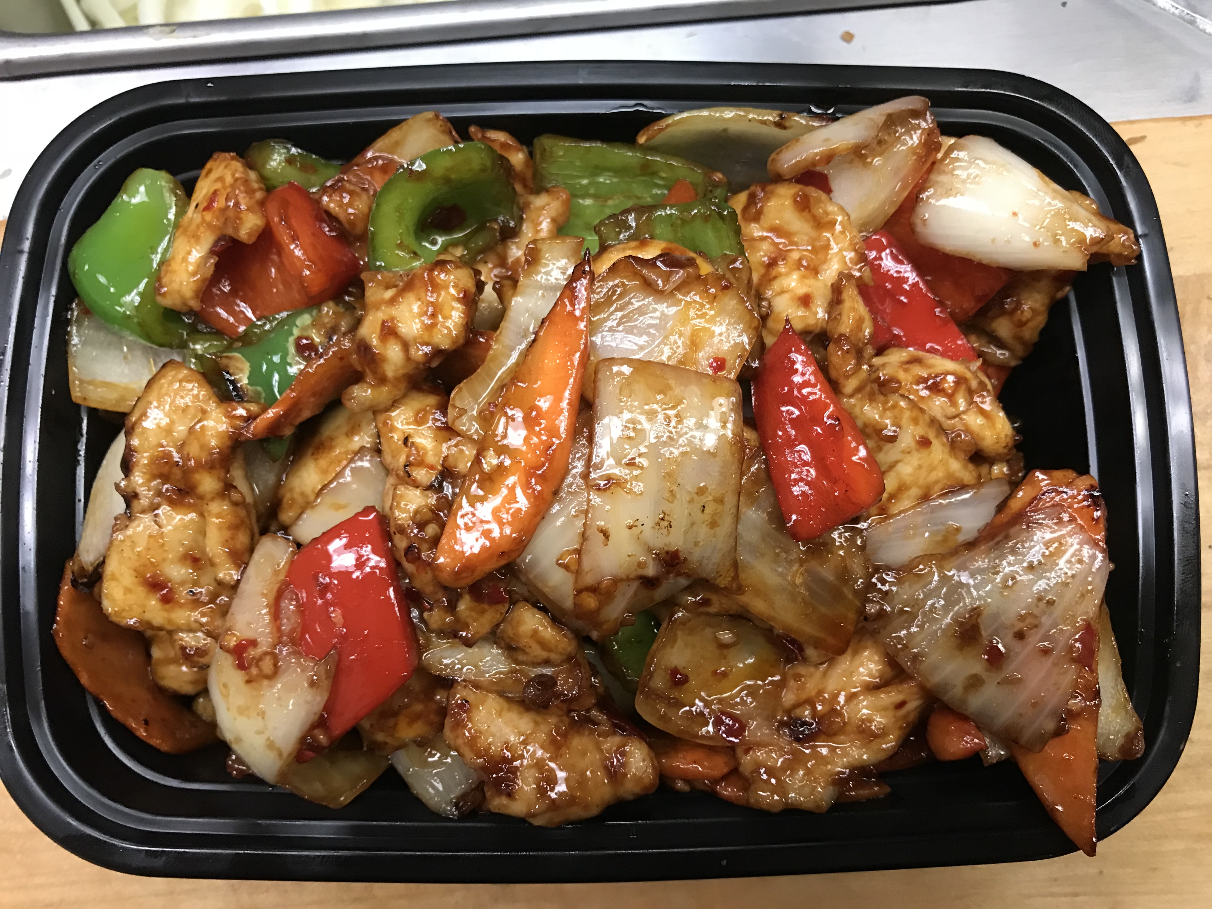 Order Hundred Flavor Chicken Chef's Special food online from Golden Bowl store, Bartlett on bringmethat.com