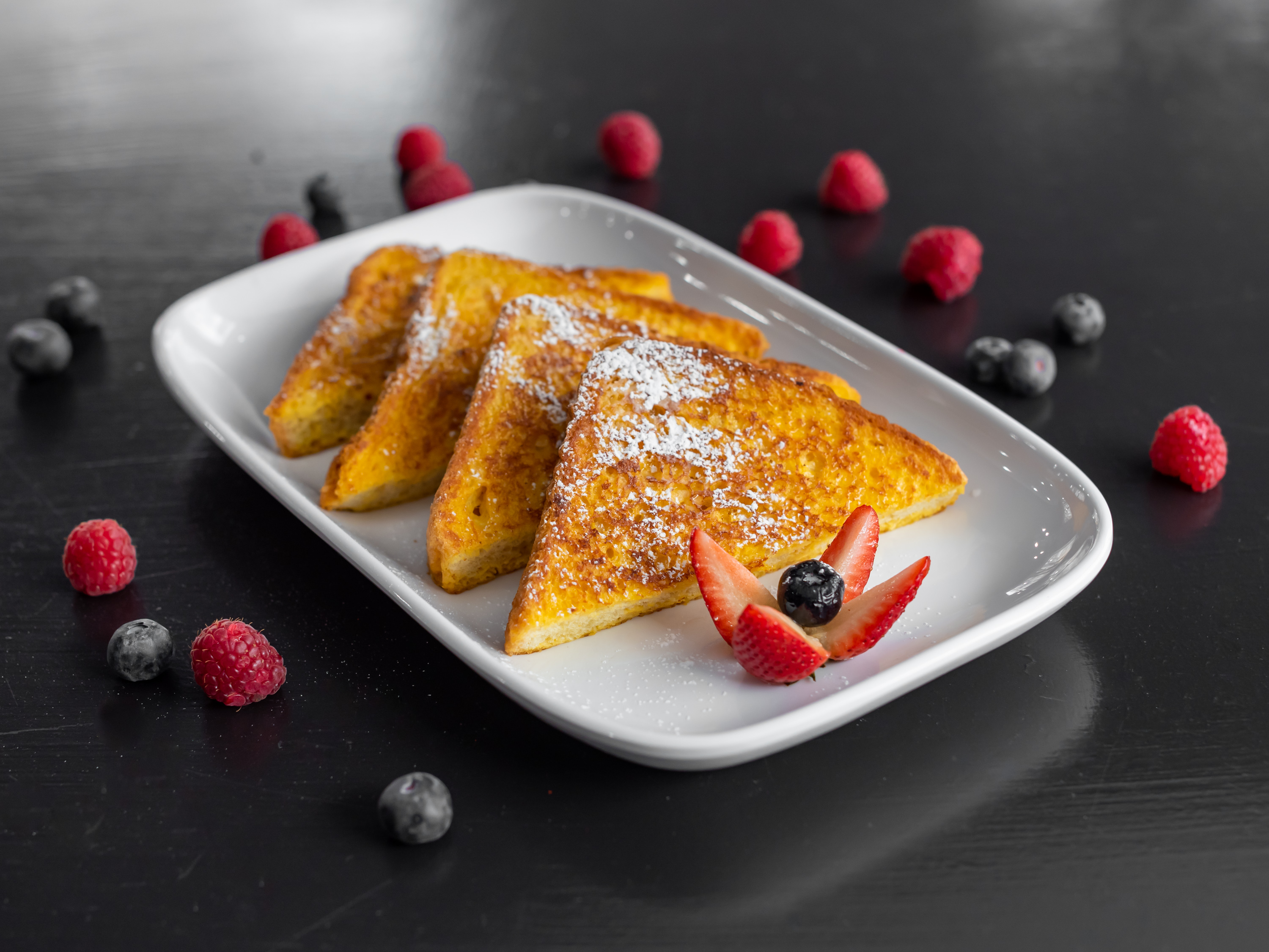 Order French Toast food online from Dads Kitchen store, Indianapolis on bringmethat.com