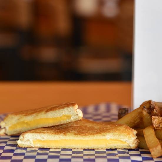 Order Grilled Cheese Sandwich food online from Burger Nation - Clear Lake store, Houston on bringmethat.com