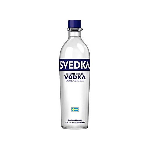 Order Svedka Vodka (1.75 LTR) 60887 food online from BevMo! store, Riverbank on bringmethat.com