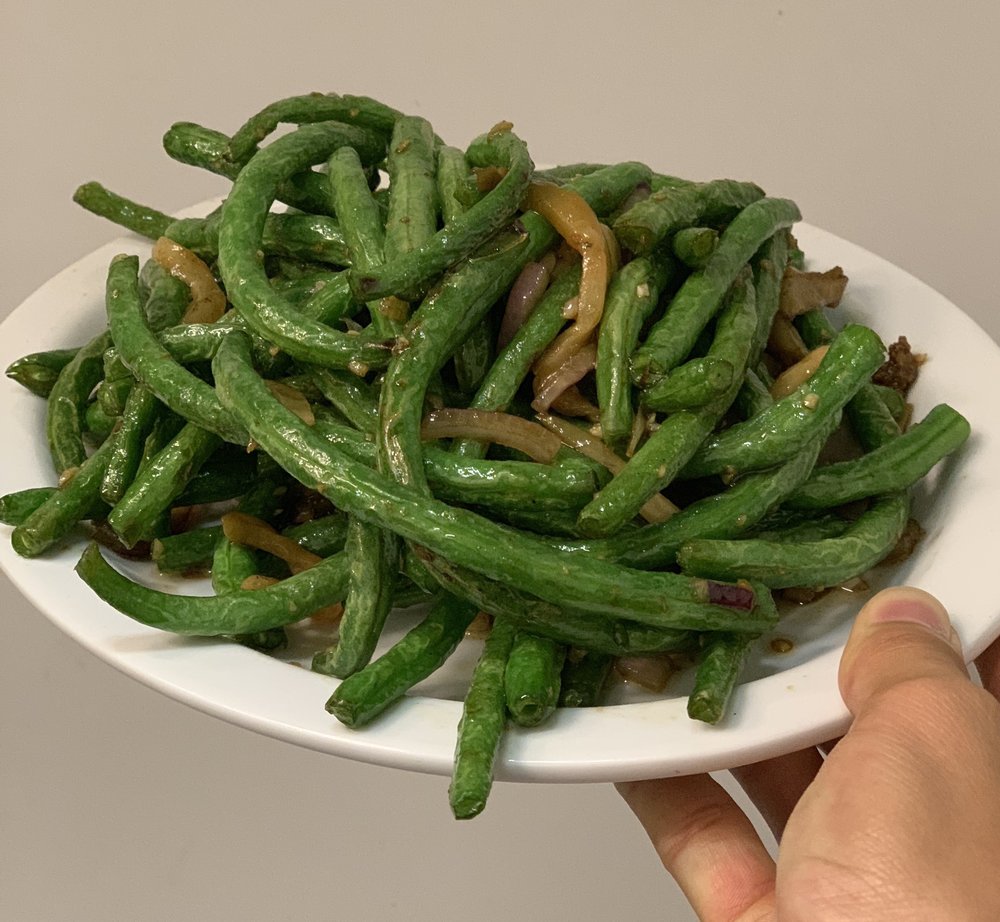 Order Braised String Beans food online from Golden Crab House store, San Francisco on bringmethat.com