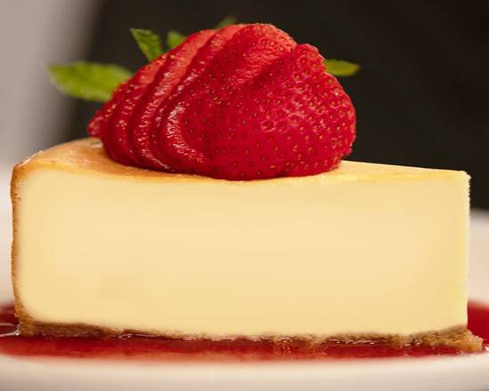 Order New York Cheesecake food online from Fleming Prime Steakhouse & Wine Bar store, San Diego on bringmethat.com