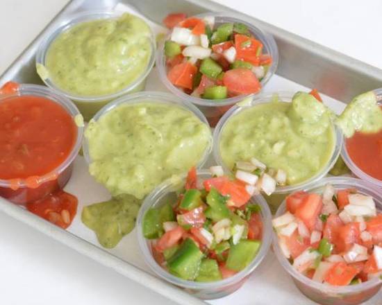 Order Side of Salsa food online from Yolked Breakfast And More store, Alhambra on bringmethat.com