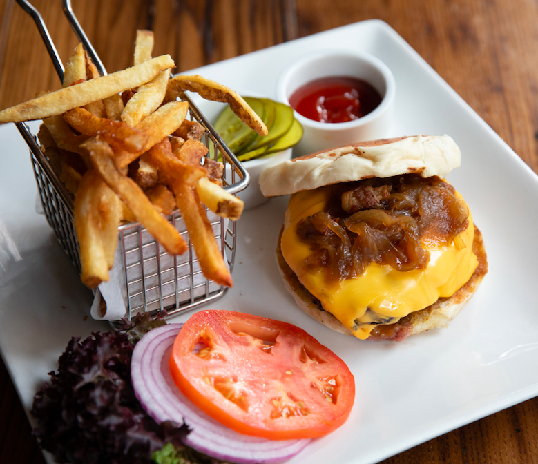 Order Daily Burger  food online from Tribeca Grill store, New York on bringmethat.com