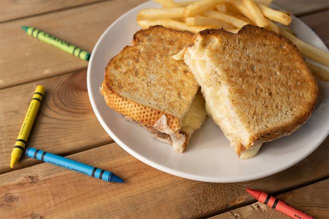 Order Kids Grilled Cheese food online from Macs & Stacks store, Greenwood on bringmethat.com