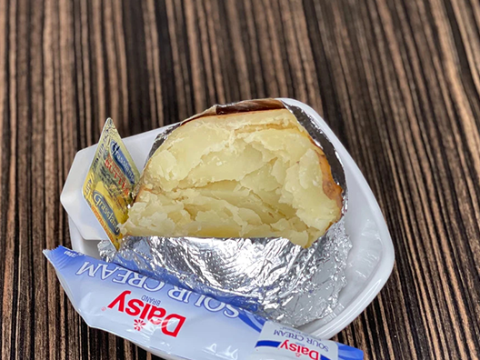 Order Baked Potato food online from Dengeos store, Glenview on bringmethat.com