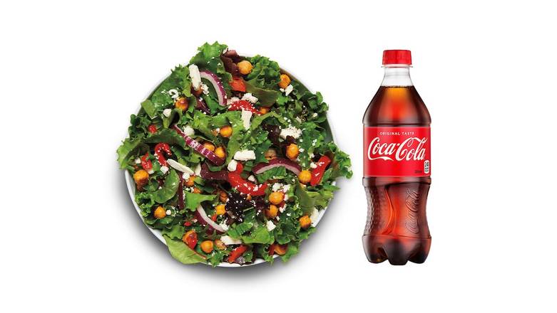 Order CYO Salad + Drink food online from MOD Pizza store, Prosper on bringmethat.com