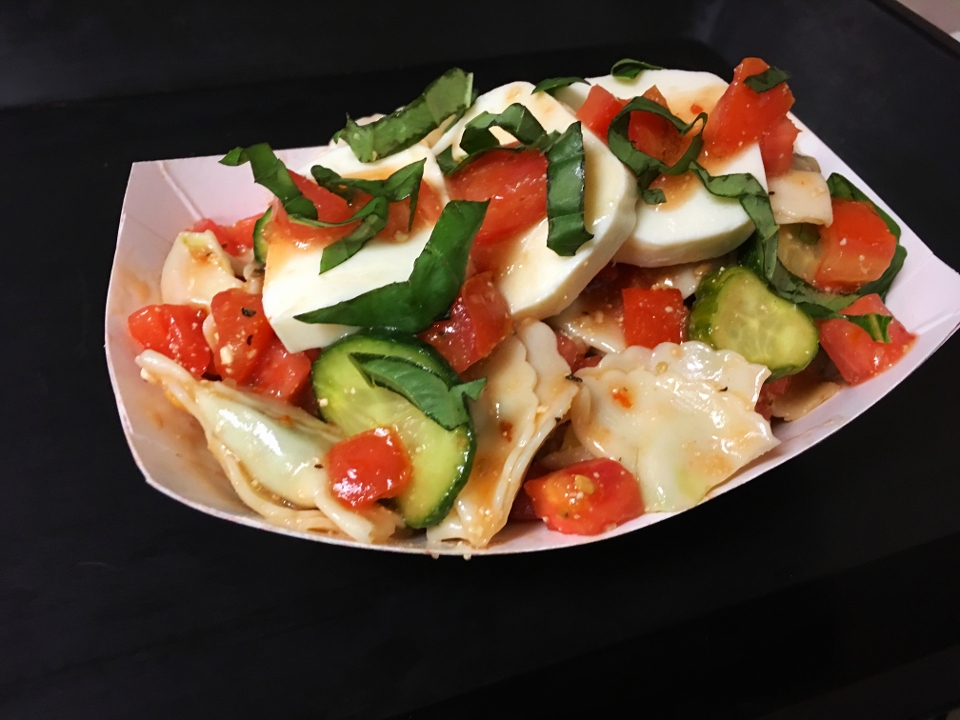 Order Pesto Agnolotti Salad food online from Captain’s Curbside Seafood store, Trappe on bringmethat.com