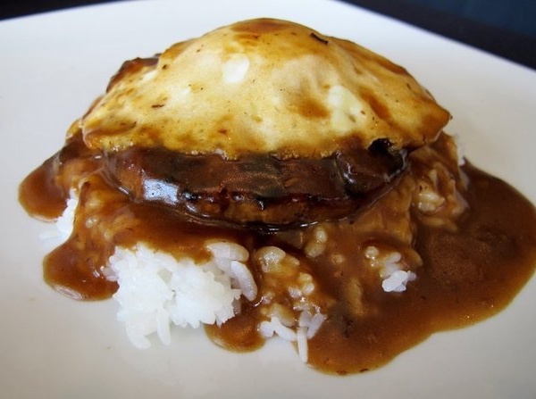 Order Loco Moco Breakfast food online from Hungry Fox store, North Hollywood on bringmethat.com