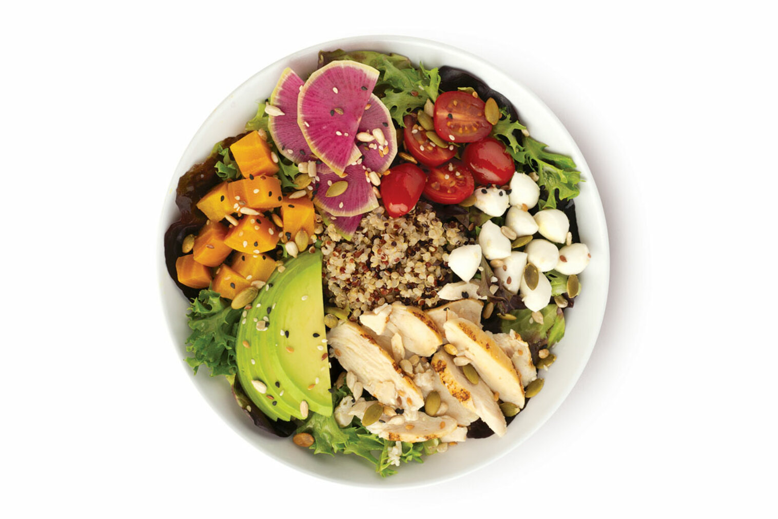 Order Harvest Quinoa Bowl food online from Cafe Zupas store, Nampa on bringmethat.com