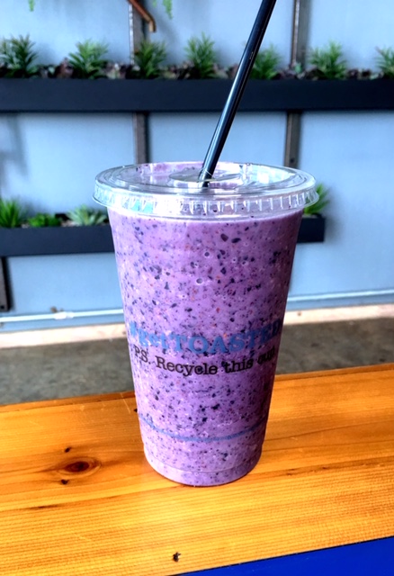Order Blue-Very-Keto food online from Smoothie Run By Toasted store, Dallas on bringmethat.com
