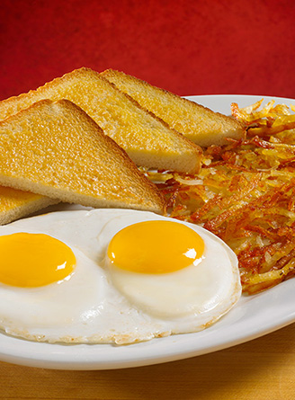 Order Two Eggs Any Style food online from Sweet Basil Cafe store, Springfield on bringmethat.com