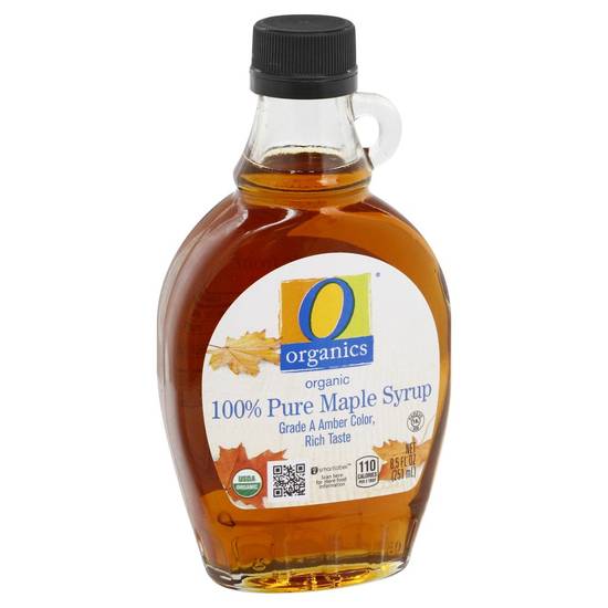 Order O Organics · Organic Syrup 100% Pure Maple (8.5 oz) food online from Tom Thumb Express store, Trophy Club on bringmethat.com