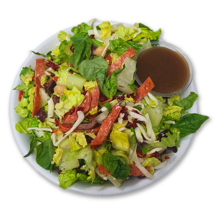 Order Chopped Salad food online from Sampa Pizza store, Lomita on bringmethat.com