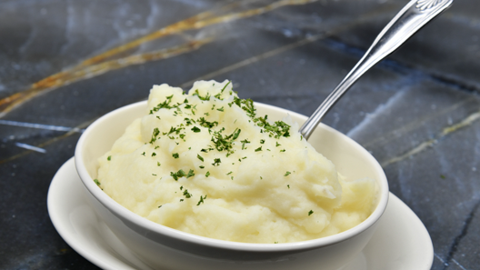 Order Sour Cream Mashed Potatoes food online from Morton's store, Charlotte on bringmethat.com