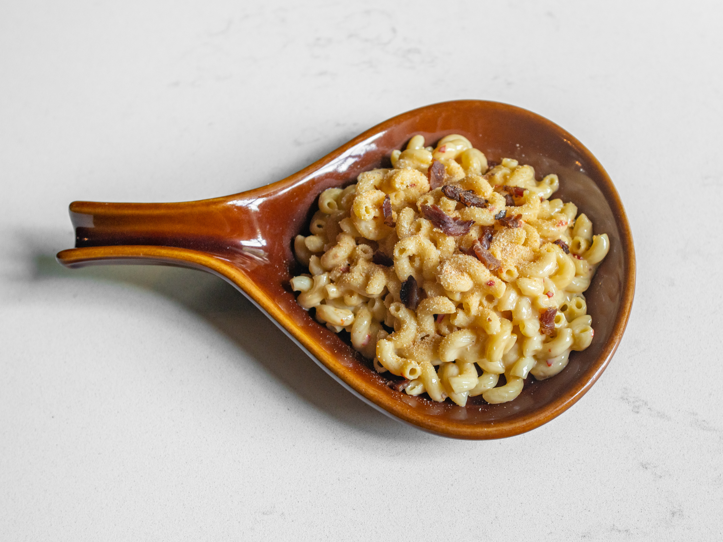 Order Mac and Cheese food online from Poplar Tapas Wine & Spirits store, Charlotte on bringmethat.com