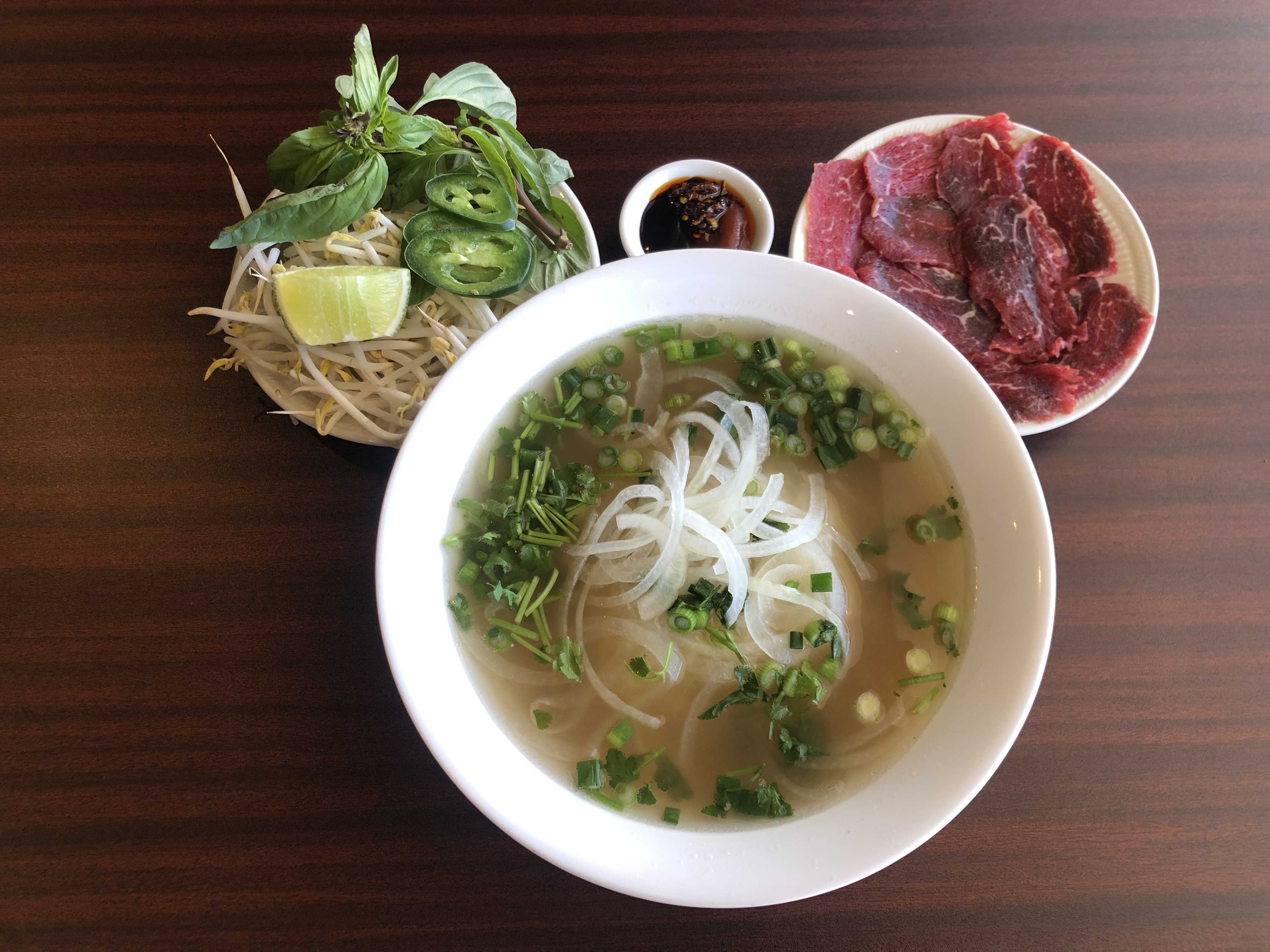 Order 7. Filet Mignon Pho food online from Cup Bowl store, Corona on bringmethat.com