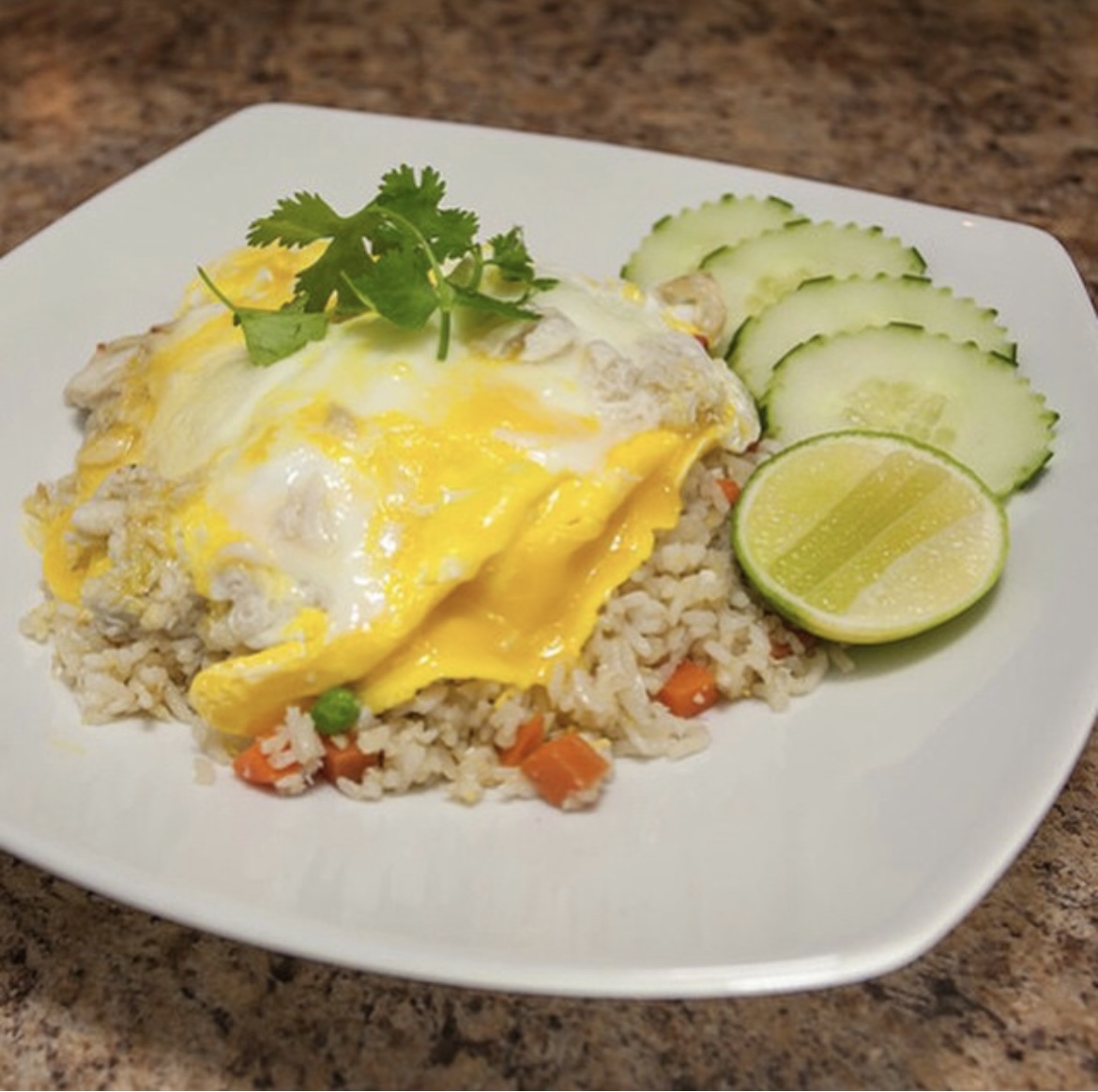 Order Crab Fried Rice food online from Thai Gulf store, San Diego on bringmethat.com