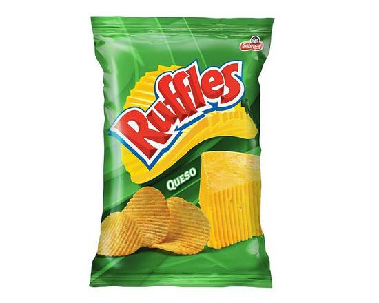 Order Ruffles Queso (50g) food online from Mayo Candy Shop store, El Centro on bringmethat.com
