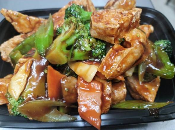 Order  Bean Curd Chinese Home Style 家常豆腐 food online from Mr. Wonton store, Egg Harbor Township on bringmethat.com