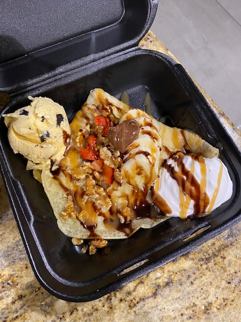 Order Kahlua Crepe food online from The Crepe Factory store, Colton on bringmethat.com