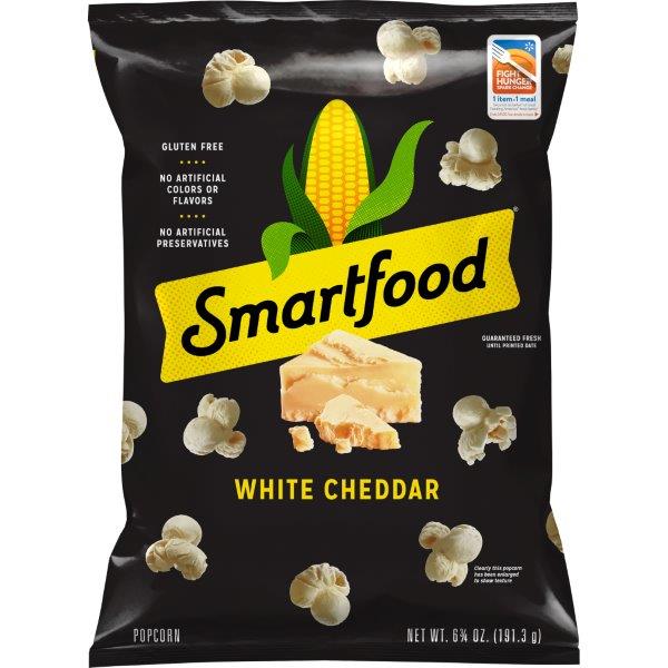 Order Smartfood White Cheddar Popcorn - 6.75 oz food online from Bartell store, Edmonds on bringmethat.com